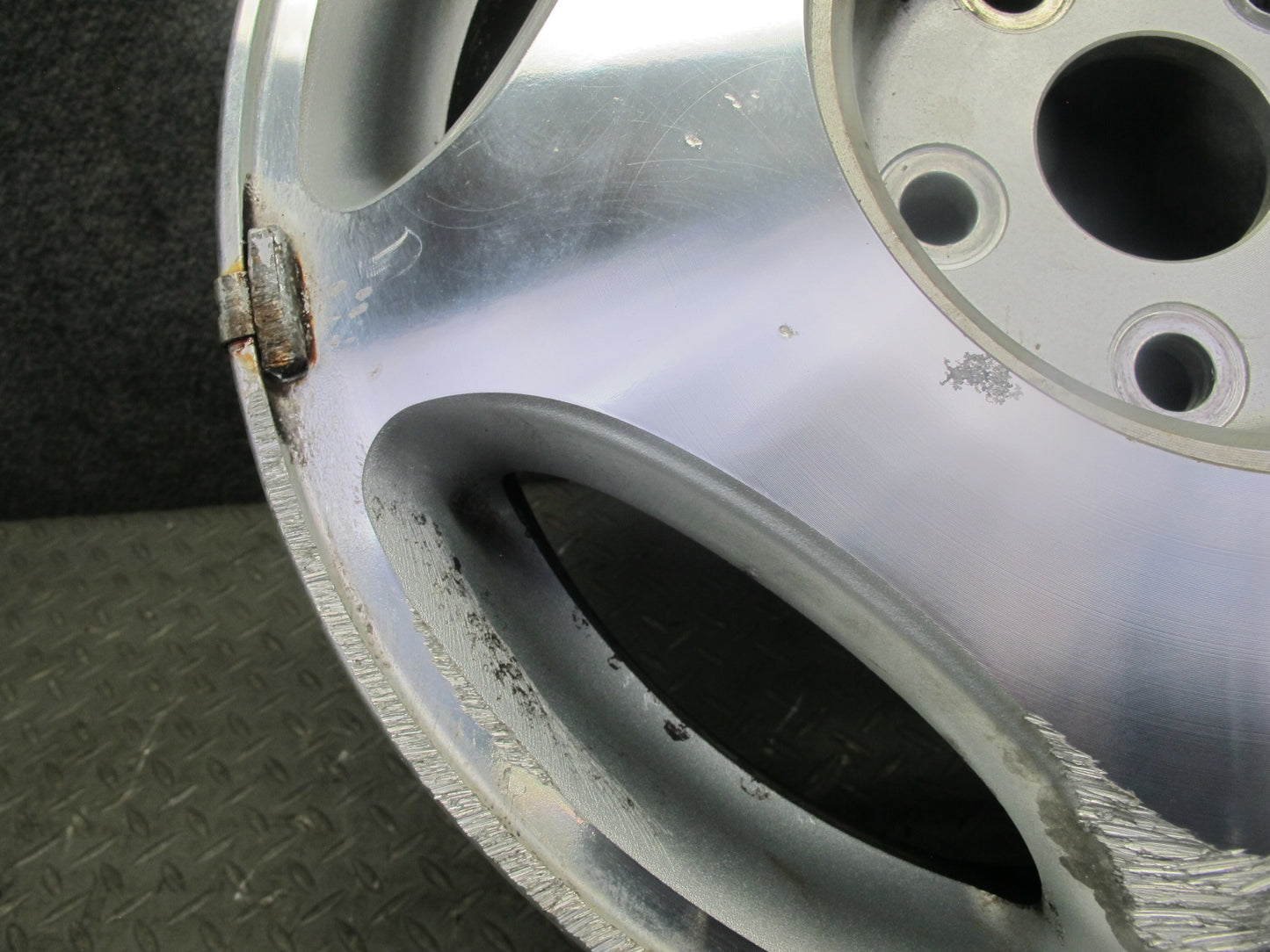 98-00 Lexus UCF20L LS400 Factory Chrome R16 16" Alloy Wheel Rim 16X7J ET45 OEM