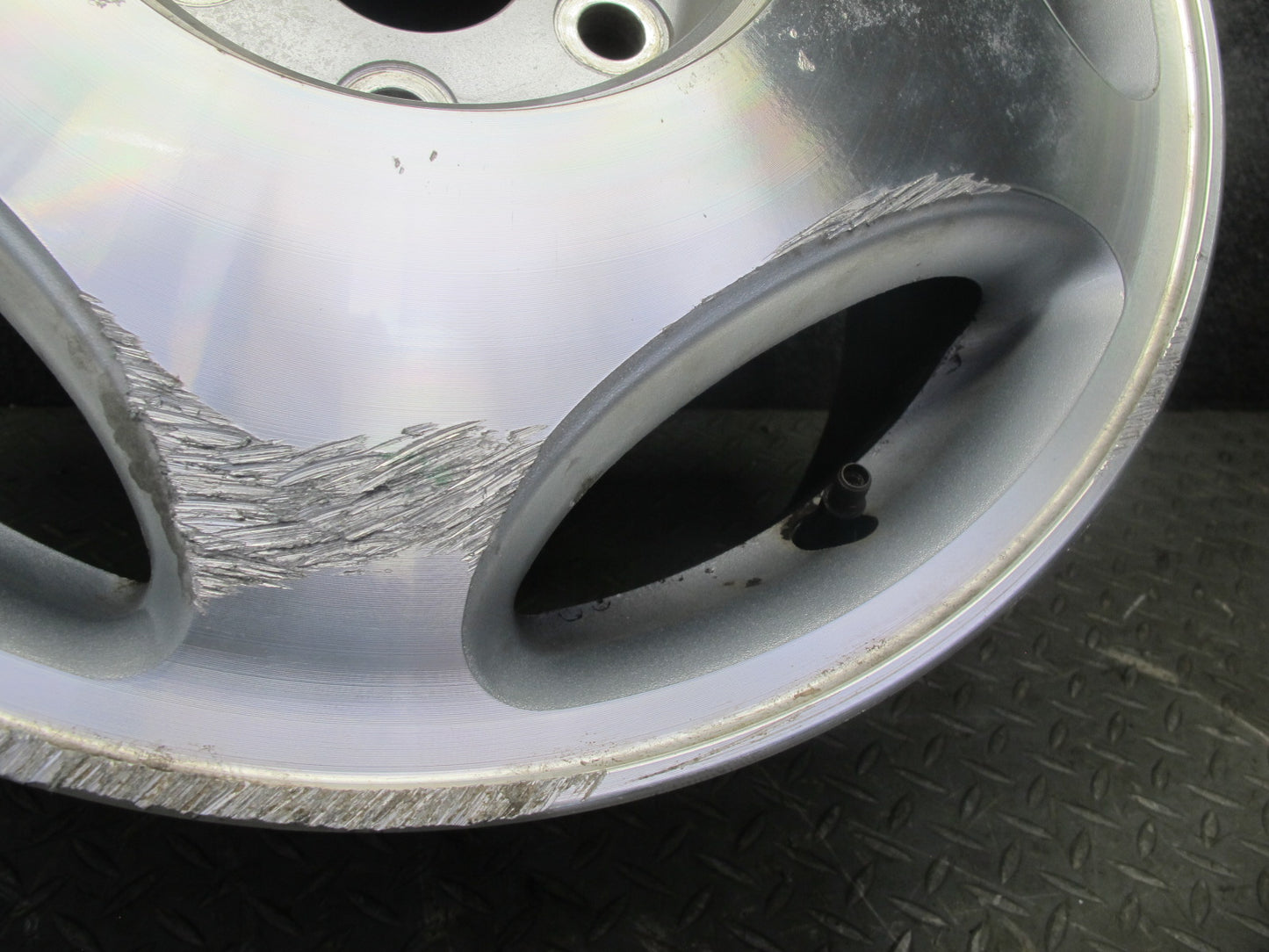 98-00 Lexus UCF20L LS400 Factory Chrome R16 16" Alloy Wheel Rim 16X7J ET45 OEM