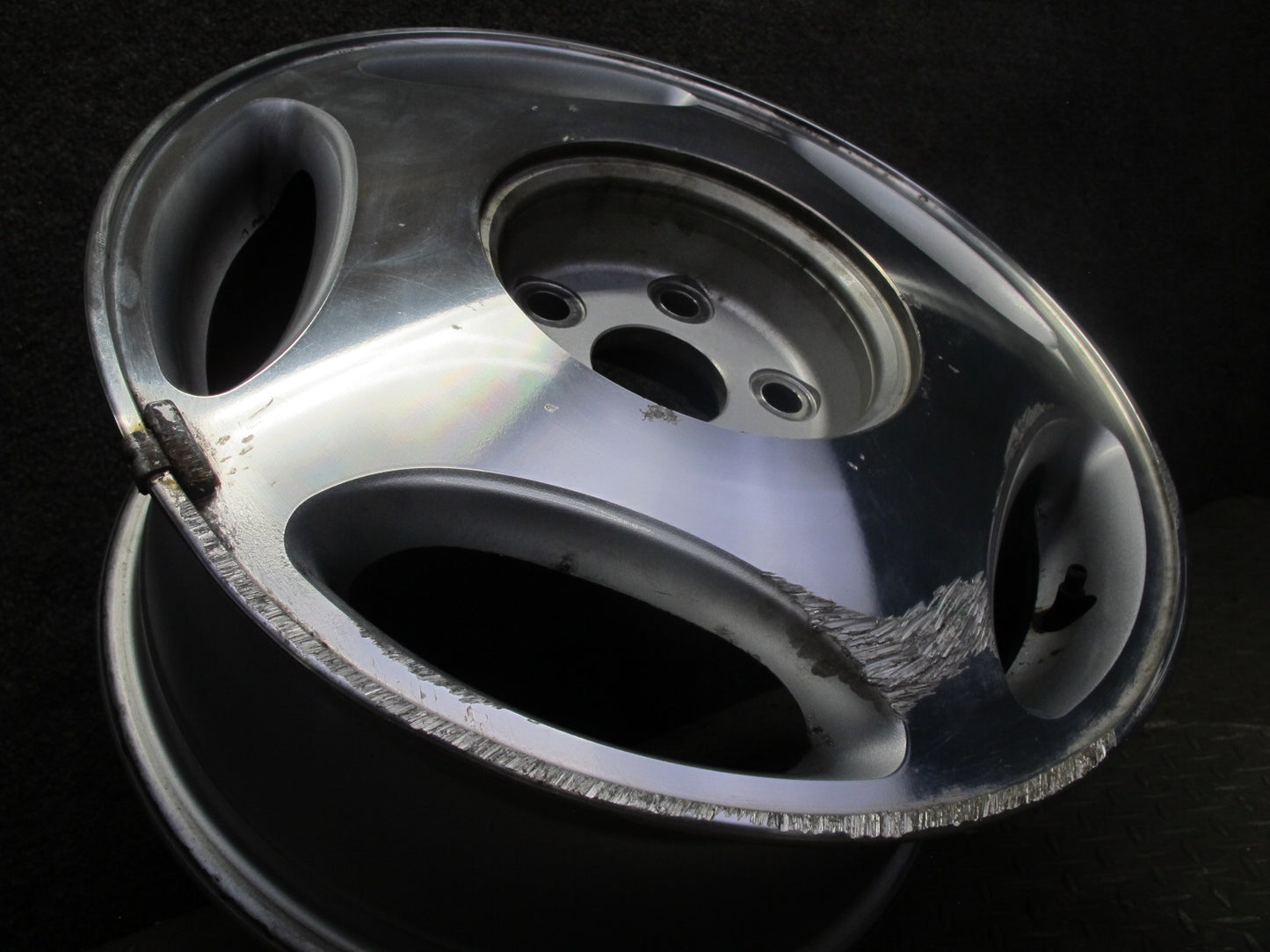 98-00 Lexus UCF20L LS400 Factory Chrome R16 16" Alloy Wheel Rim 16X7J ET45 OEM