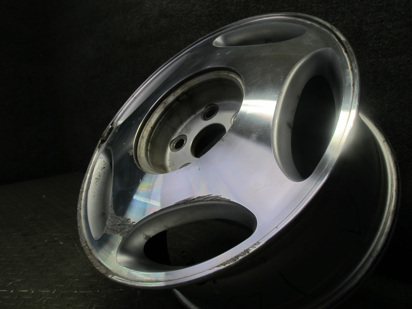 98-00 Lexus UCF20L LS400 Factory Chrome R16 16" Alloy Wheel Rim 16X7J ET45 OEM