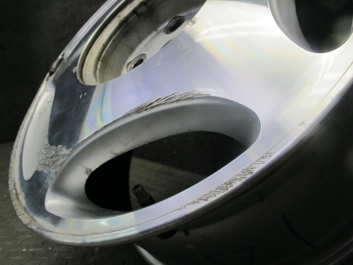 98-00 Lexus UCF20L LS400 Factory Chrome R16 16" Alloy Wheel Rim 16X7J ET45 OEM