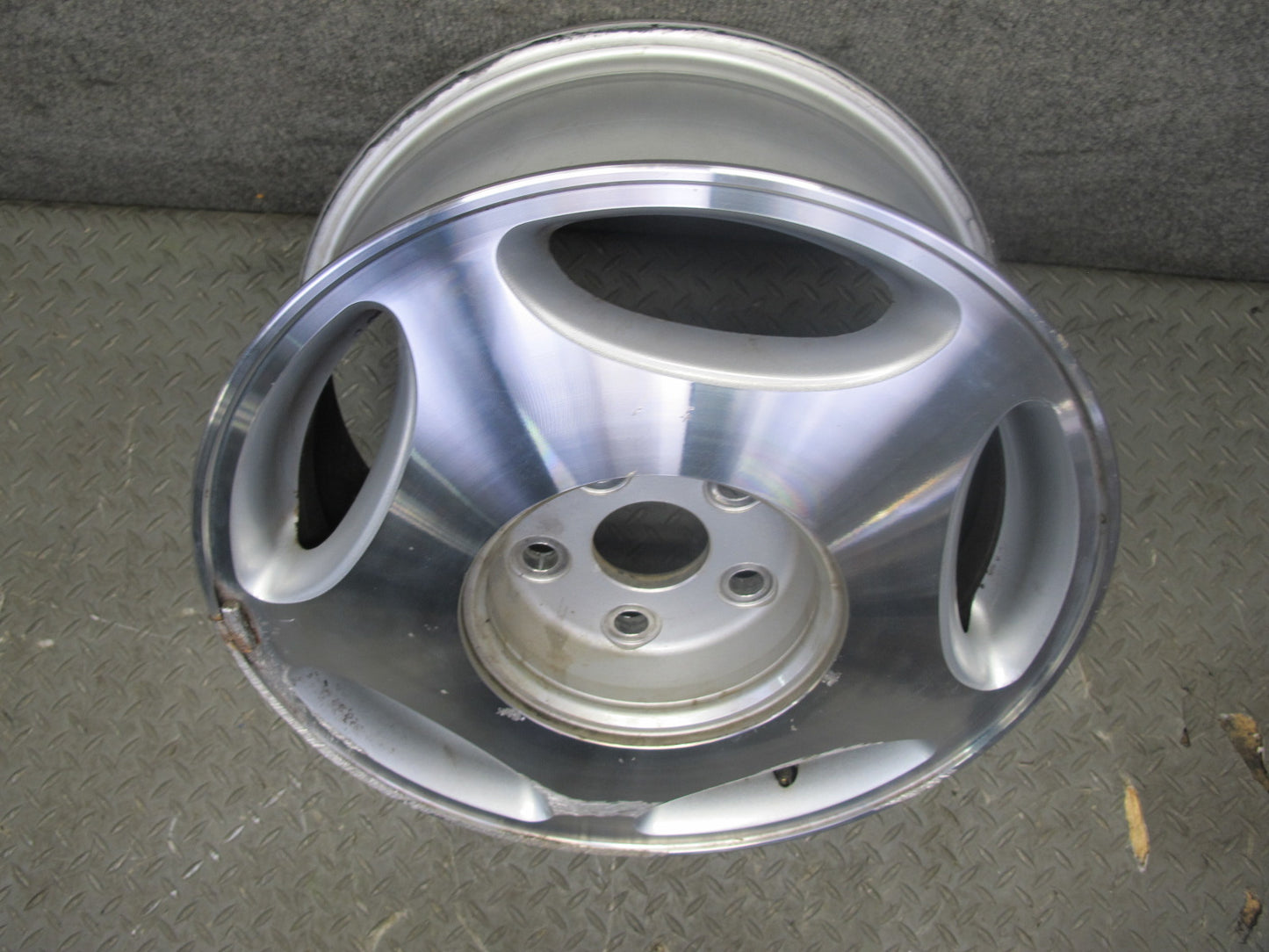 98-00 Lexus UCF20L LS400 Factory Chrome R16 16" Alloy Wheel Rim 16X7J ET45 OEM