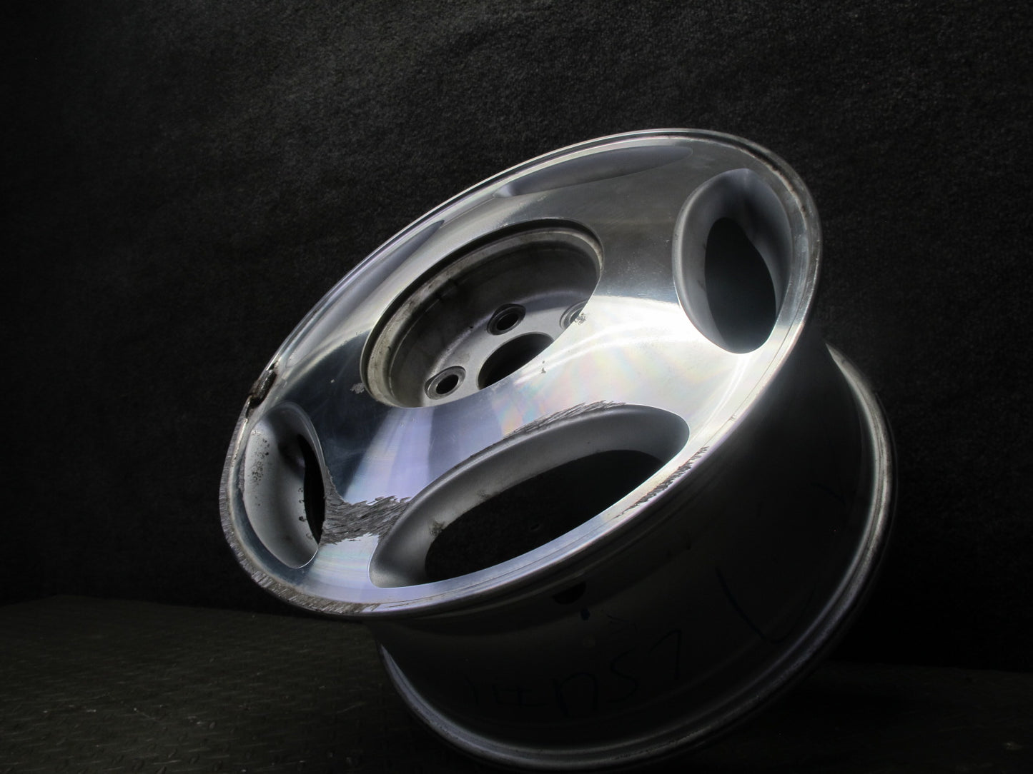 98-00 Lexus UCF20L LS400 Factory Chrome R16 16" Alloy Wheel Rim 16X7J ET45 OEM