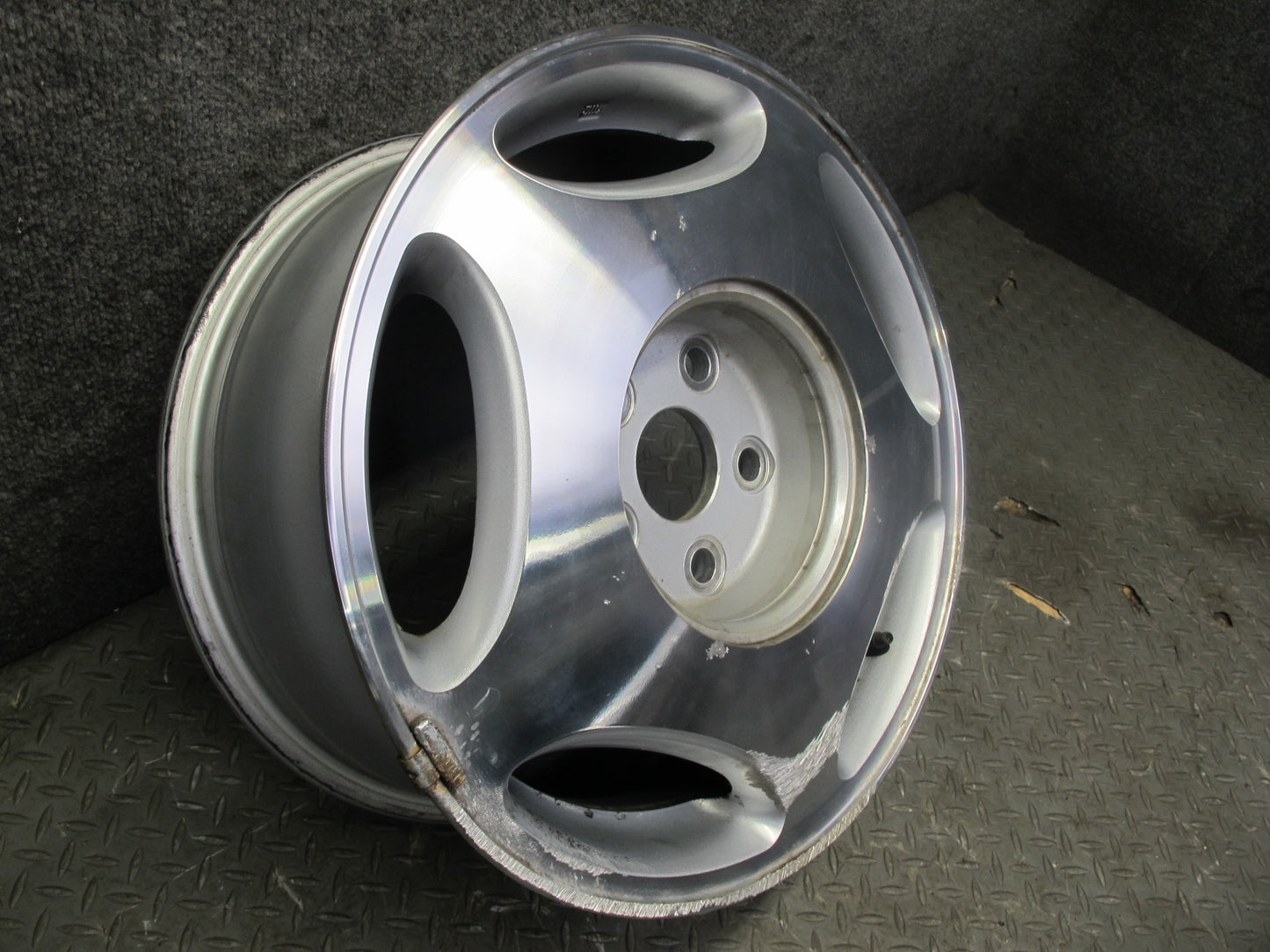 98-00 Lexus UCF20L LS400 Factory Chrome R16 16" Alloy Wheel Rim 16X7J ET45 OEM