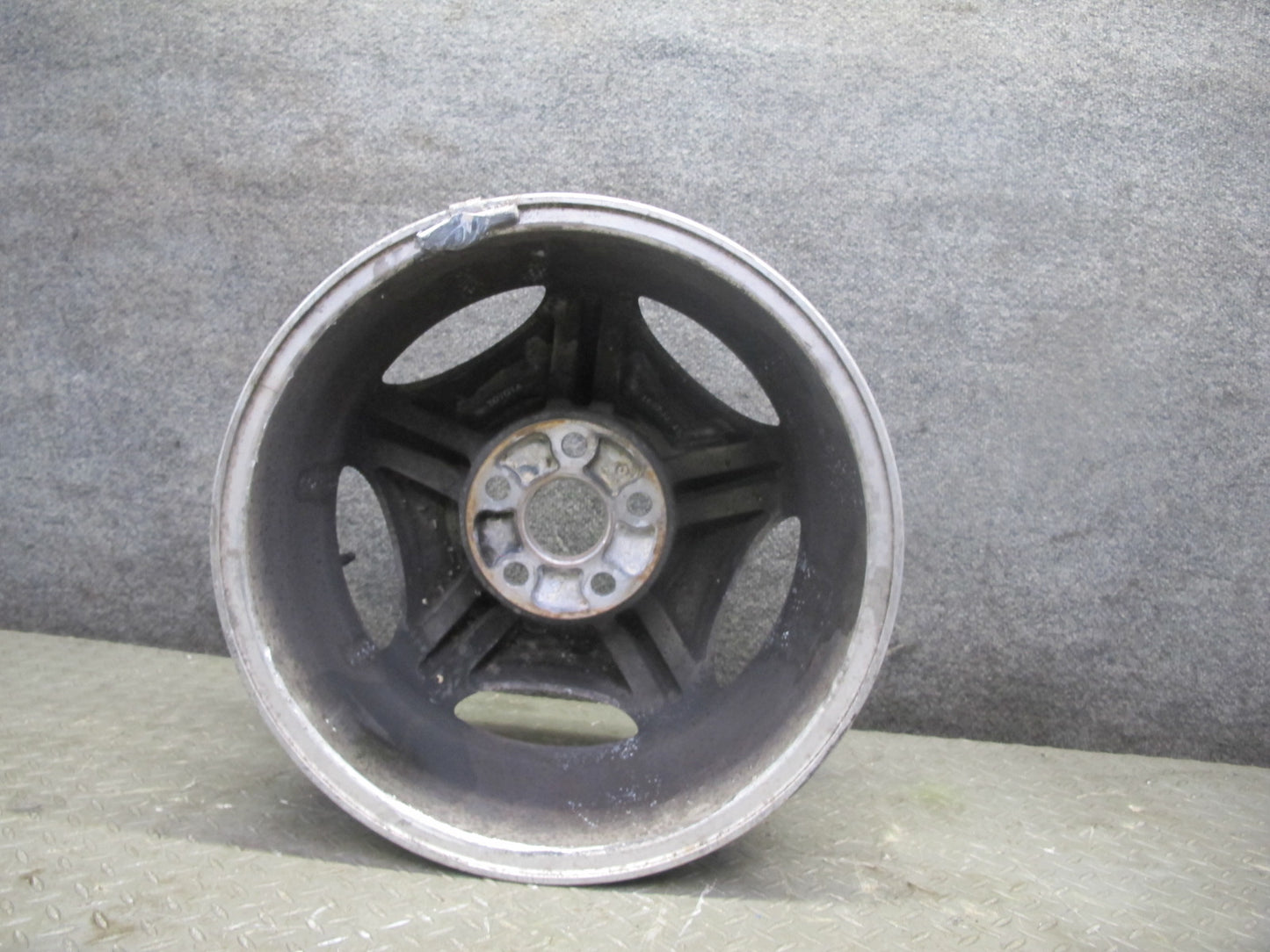 98-00 Lexus UCF20L LS400 Factory Chrome R16 16" Alloy Wheel Rim 16X7J ET45 OEM