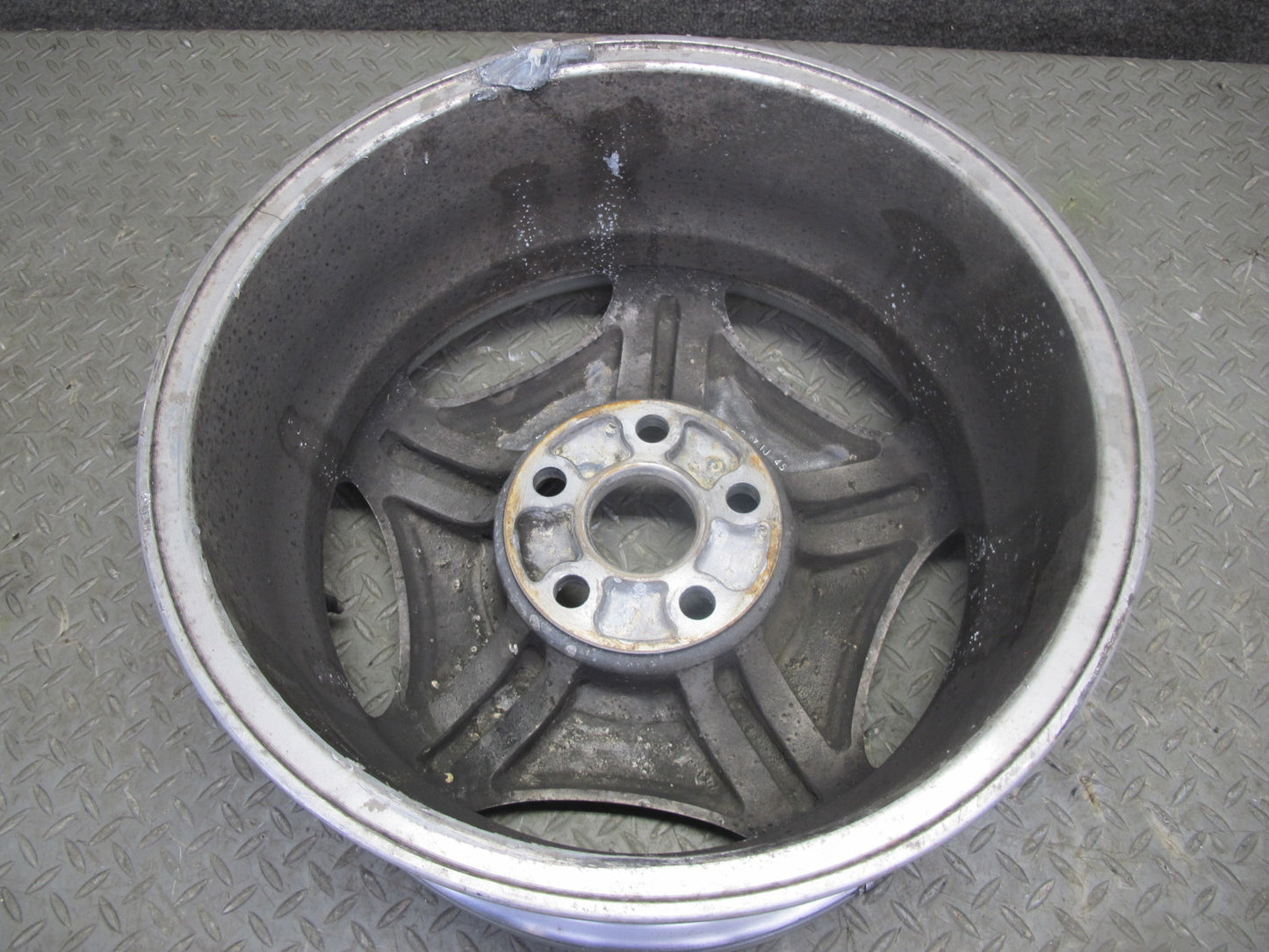 98-00 Lexus UCF20L LS400 Factory Chrome R16 16" Alloy Wheel Rim 16X7J ET45 OEM