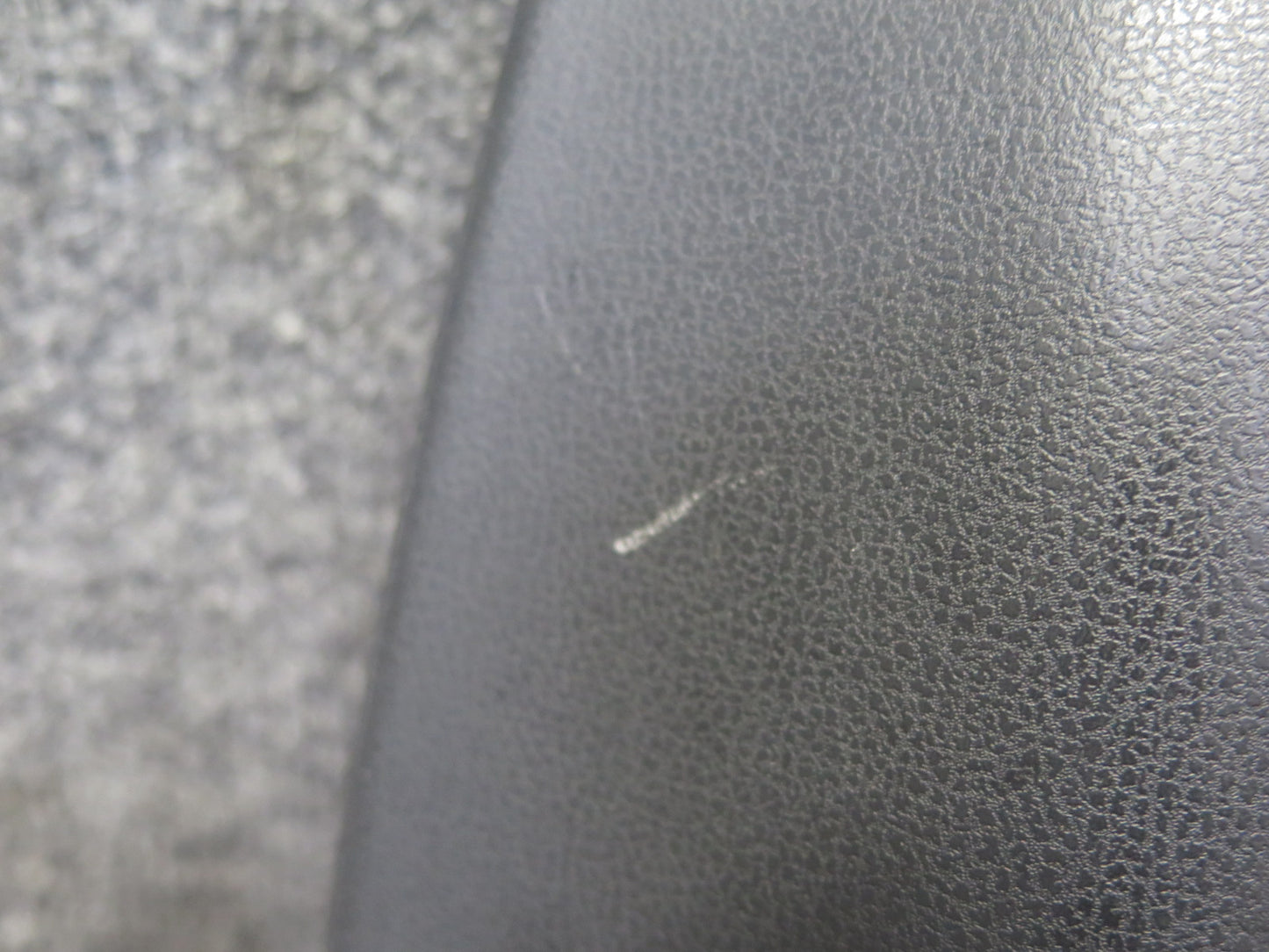 11-19 Nissan Z34 370Z Convertible Front Right Seat Back Trim Cover Panel OEM