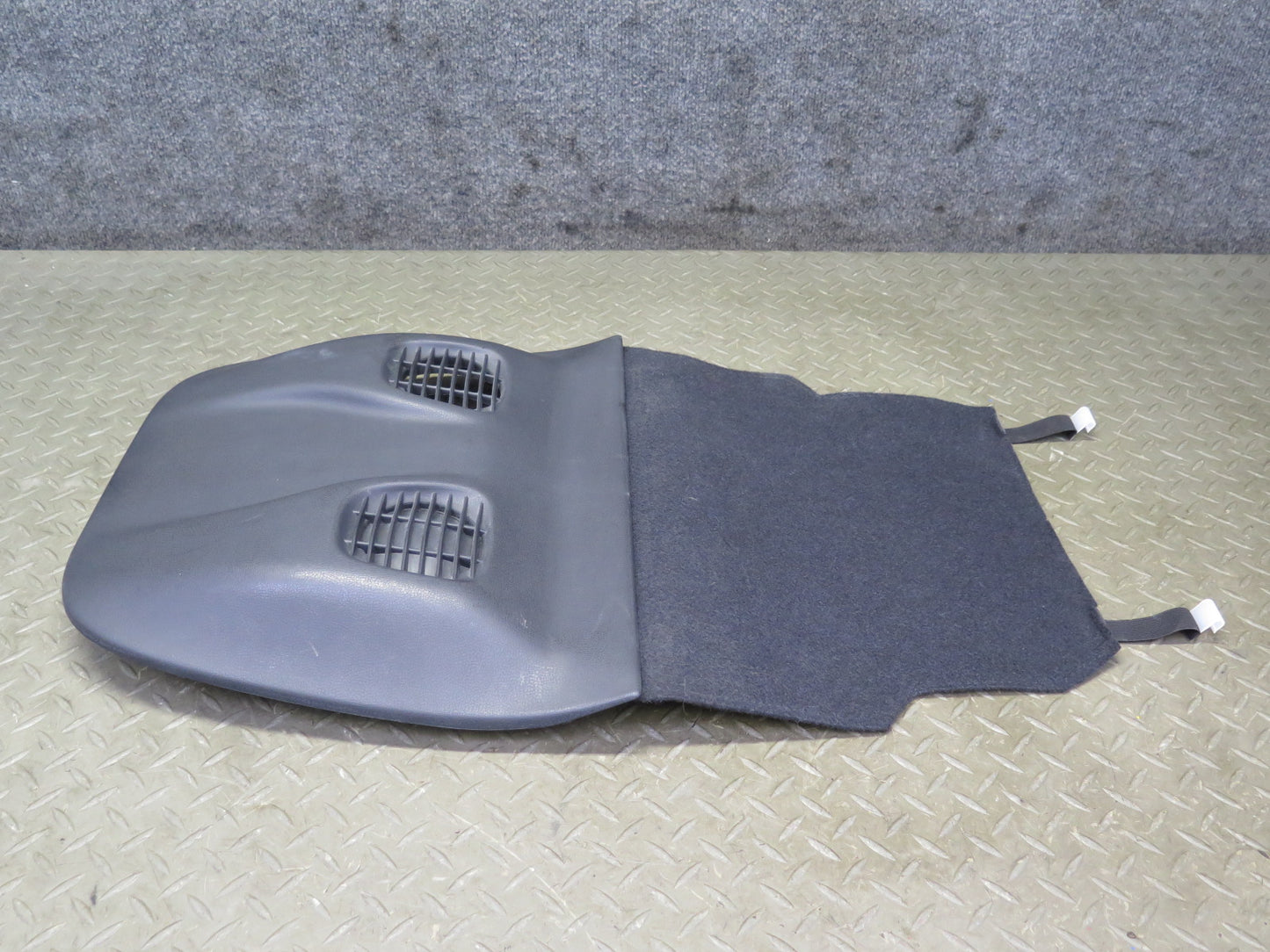 11-19 Nissan Z34 370Z Convertible Front Right Seat Back Trim Cover Panel OEM