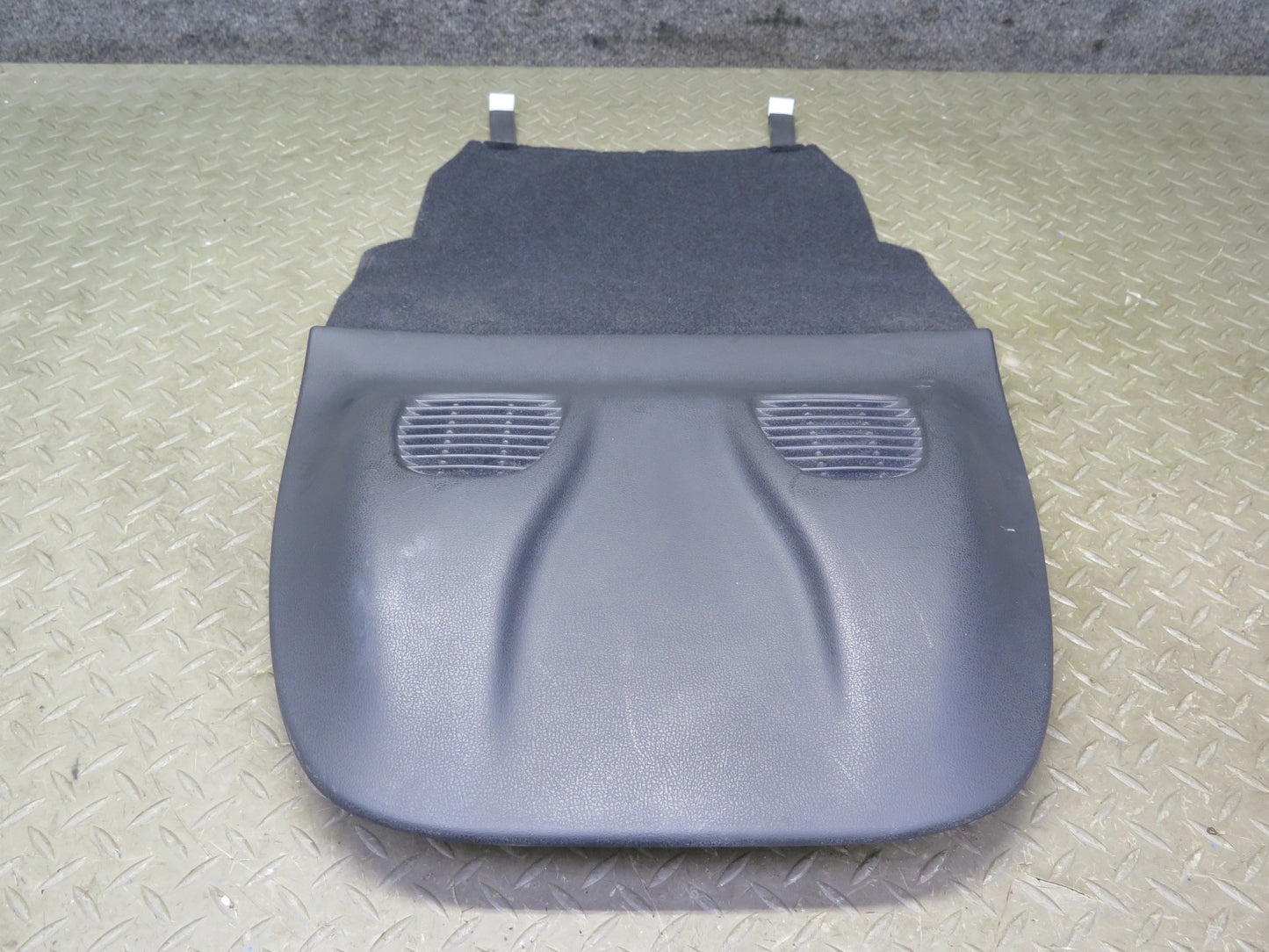 11-19 Nissan Z34 370Z Convertible Front Right Seat Back Trim Cover Panel OEM