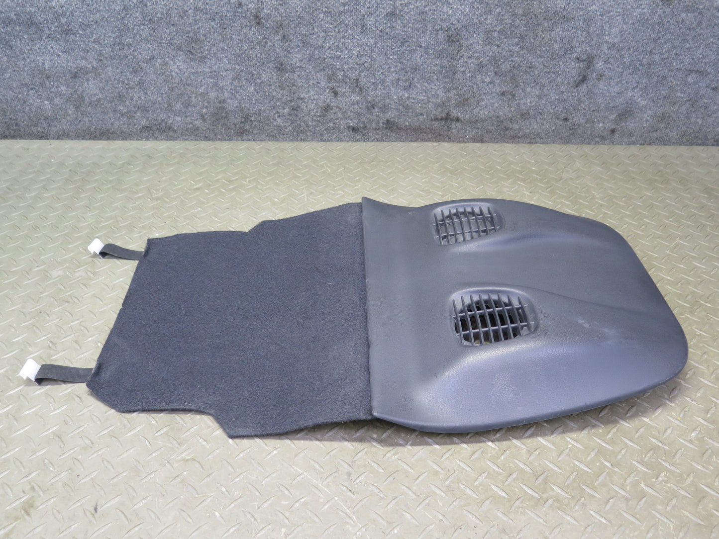 11-19 Nissan Z34 370Z Convertible Front Right Seat Back Trim Cover Panel OEM