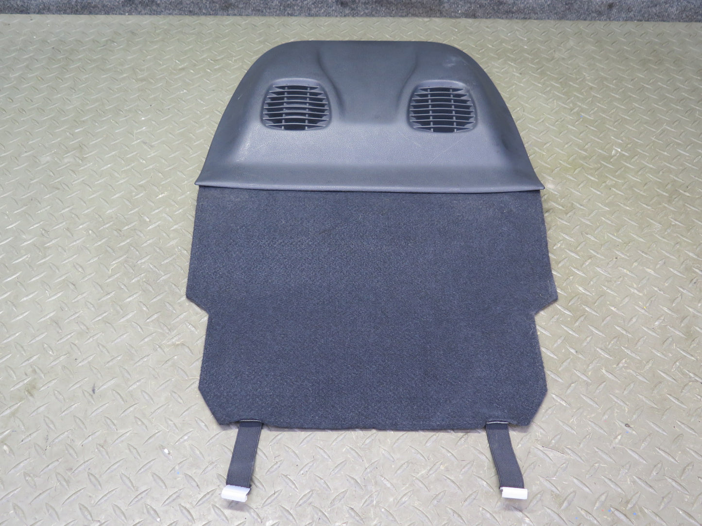 11-19 Nissan Z34 370Z Convertible Front Right Seat Back Trim Cover Panel OEM