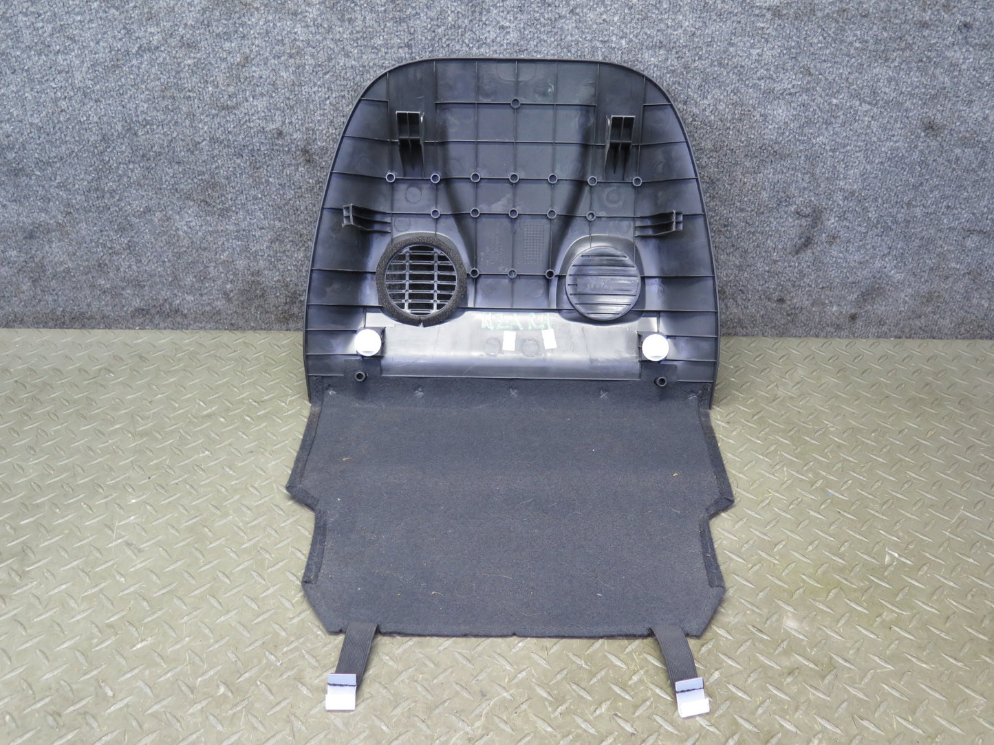 11-19 Nissan Z34 370Z Convertible Front Right Seat Back Trim Cover Panel OEM