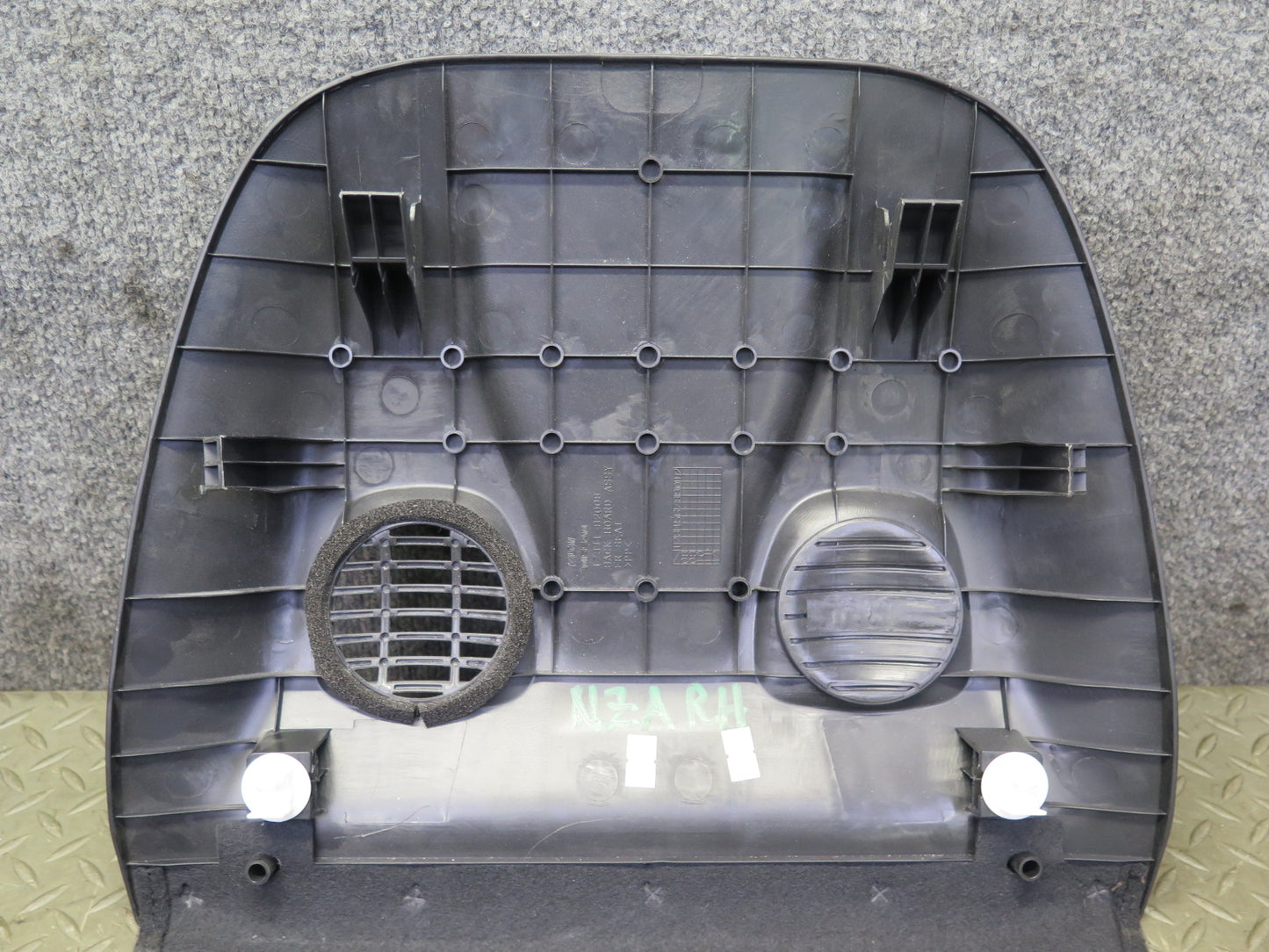 11-19 Nissan Z34 370Z Convertible Front Right Seat Back Trim Cover Panel OEM