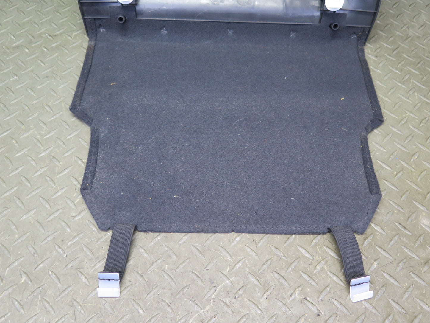 11-19 Nissan Z34 370Z Convertible Front Right Seat Back Trim Cover Panel OEM