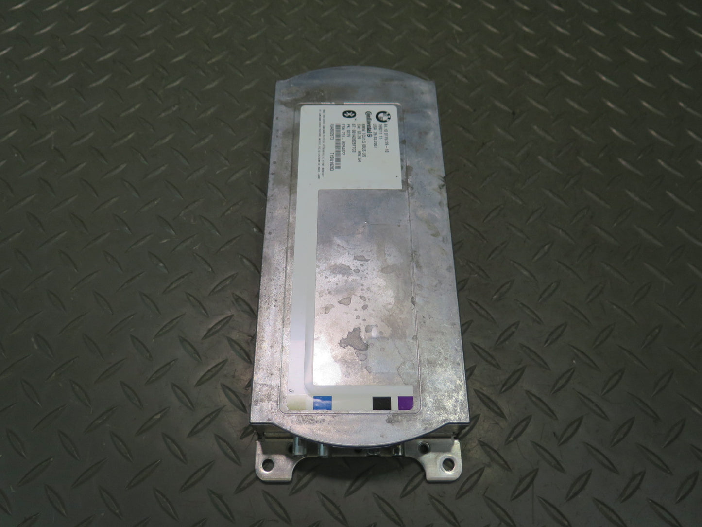 06-08 BMW E85 Z4 Telematics Bluetooth Communication Control Module 9115729 OEM