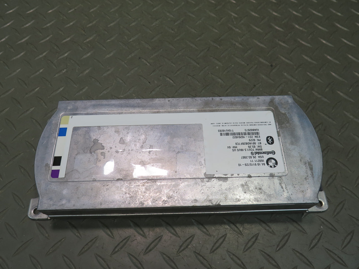 06-08 BMW E85 Z4 Telematics Bluetooth Communication Control Module 9115729 OEM
