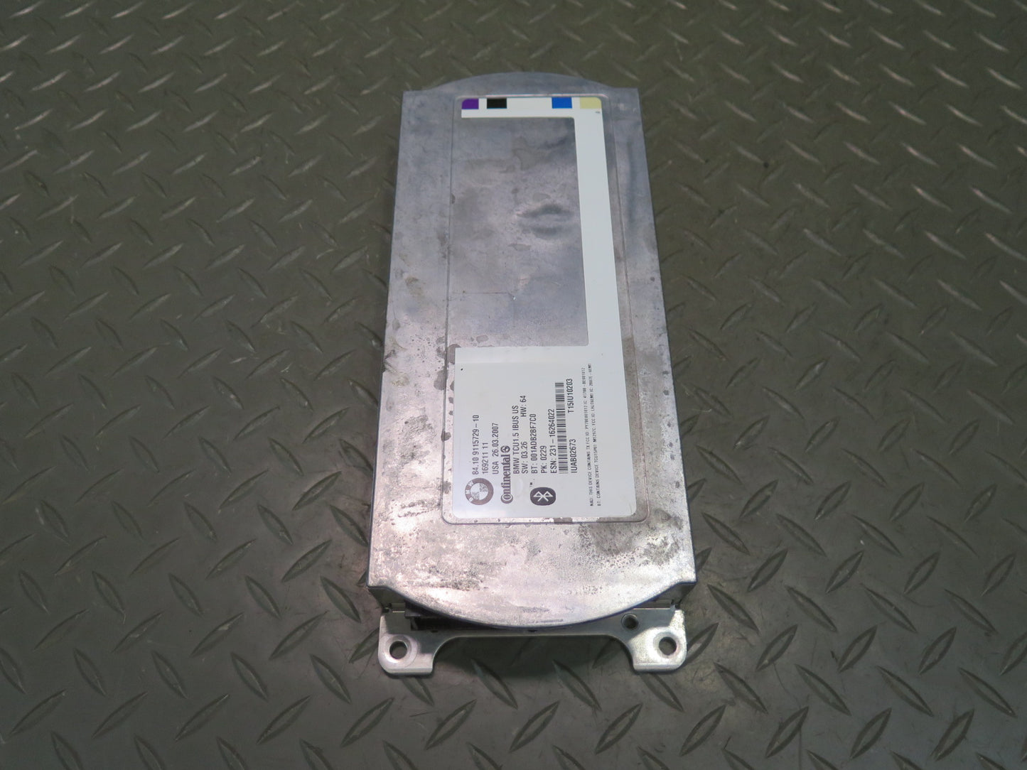 06-08 BMW E85 Z4 Telematics Bluetooth Communication Control Module 9115729 OEM