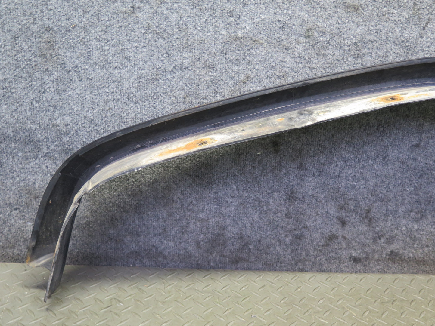 2003-2009 Hummer H2 Rear Left & Right Fender Flare Wheel Arch Molding Set of 2