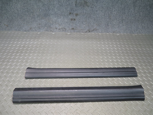 03-08 BMW E85 Z4 Set of 2 Left & Right Door Scuff Sill Plate Trim Cover OEM