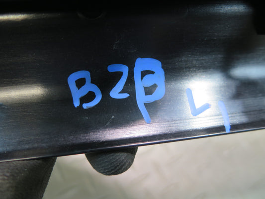 03-08 BMW E85 Z4 Set of 2 Left & Right Door Scuff Sill Plate Trim Cover OEM