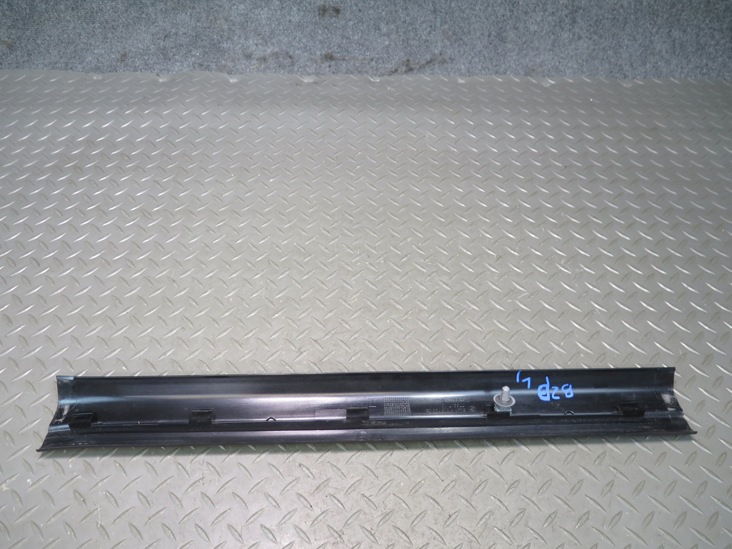 03-08 BMW E85 Z4 Set of 2 Left & Right Door Scuff Sill Plate Trim Cover OEM
