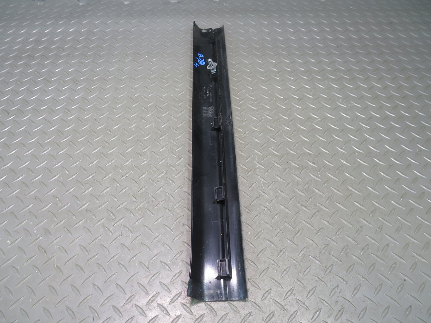 03-08 BMW E85 Z4 Set of 2 Left & Right Door Scuff Sill Plate Trim Cover OEM