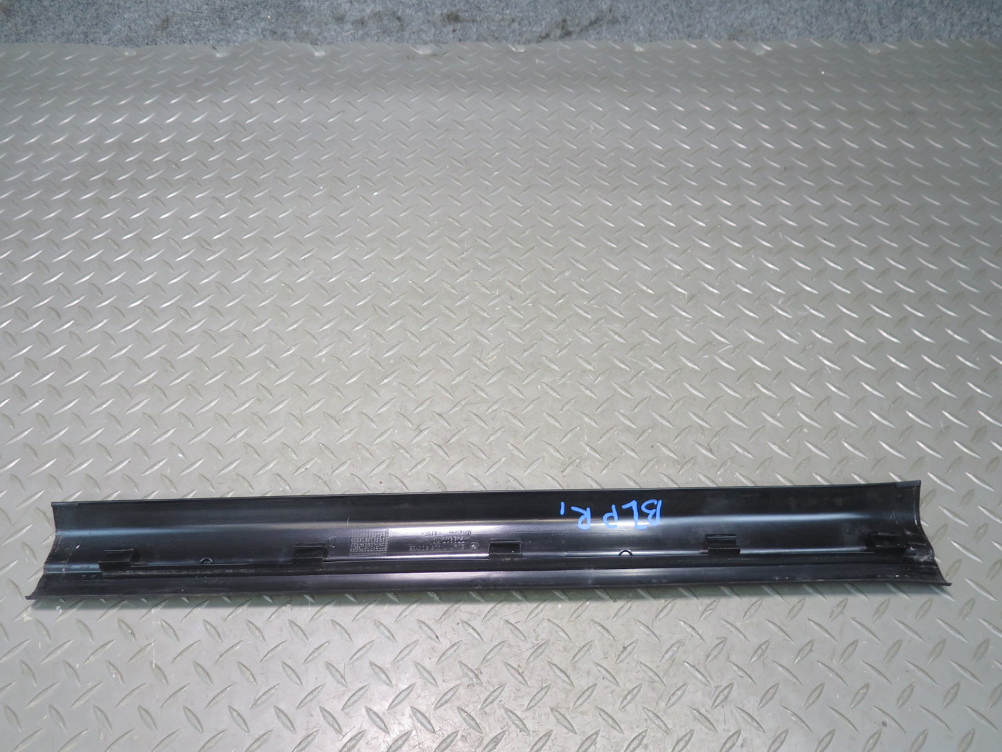 03-08 BMW E85 Z4 Set of 2 Left & Right Door Scuff Sill Plate Trim Cover OEM
