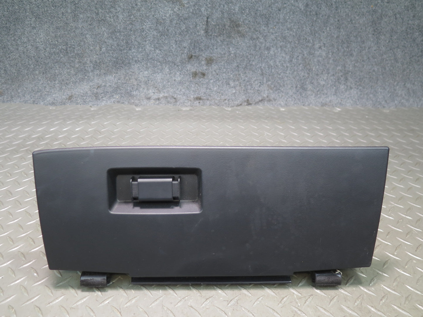 06-08 BMW E85 Z4 Dash Front Right Glove Box Compartment Storage Black OEM