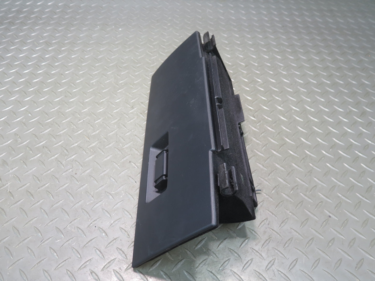 06-08 BMW E85 Z4 Dash Front Right Glove Box Compartment Storage Black OEM