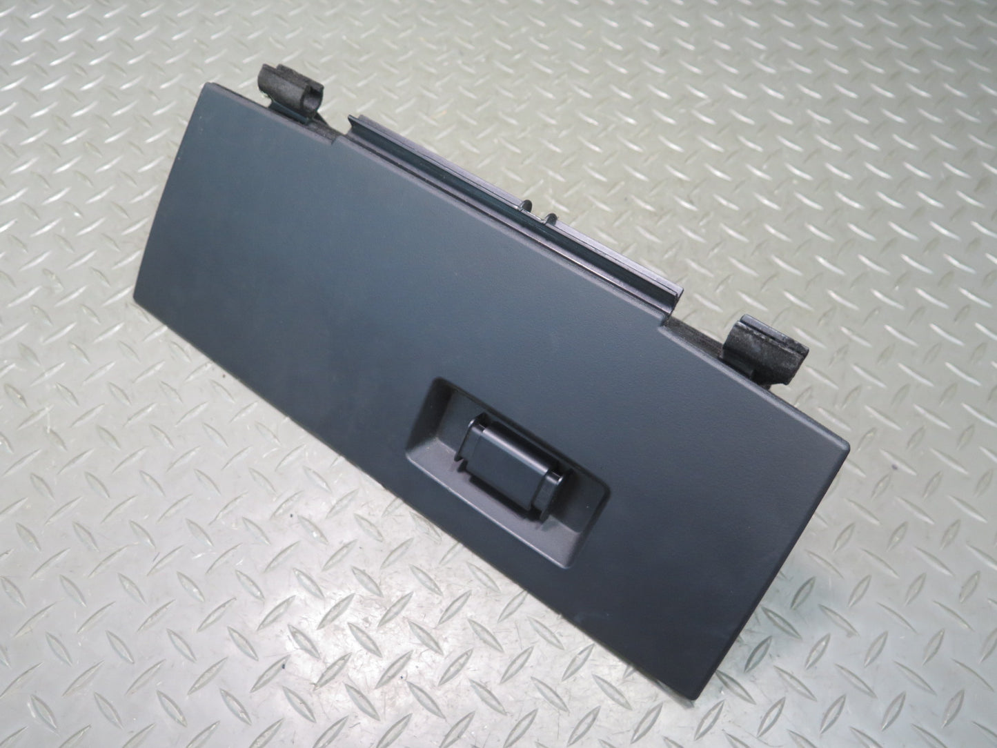 06-08 BMW E85 Z4 Dash Front Right Glove Box Compartment Storage Black OEM