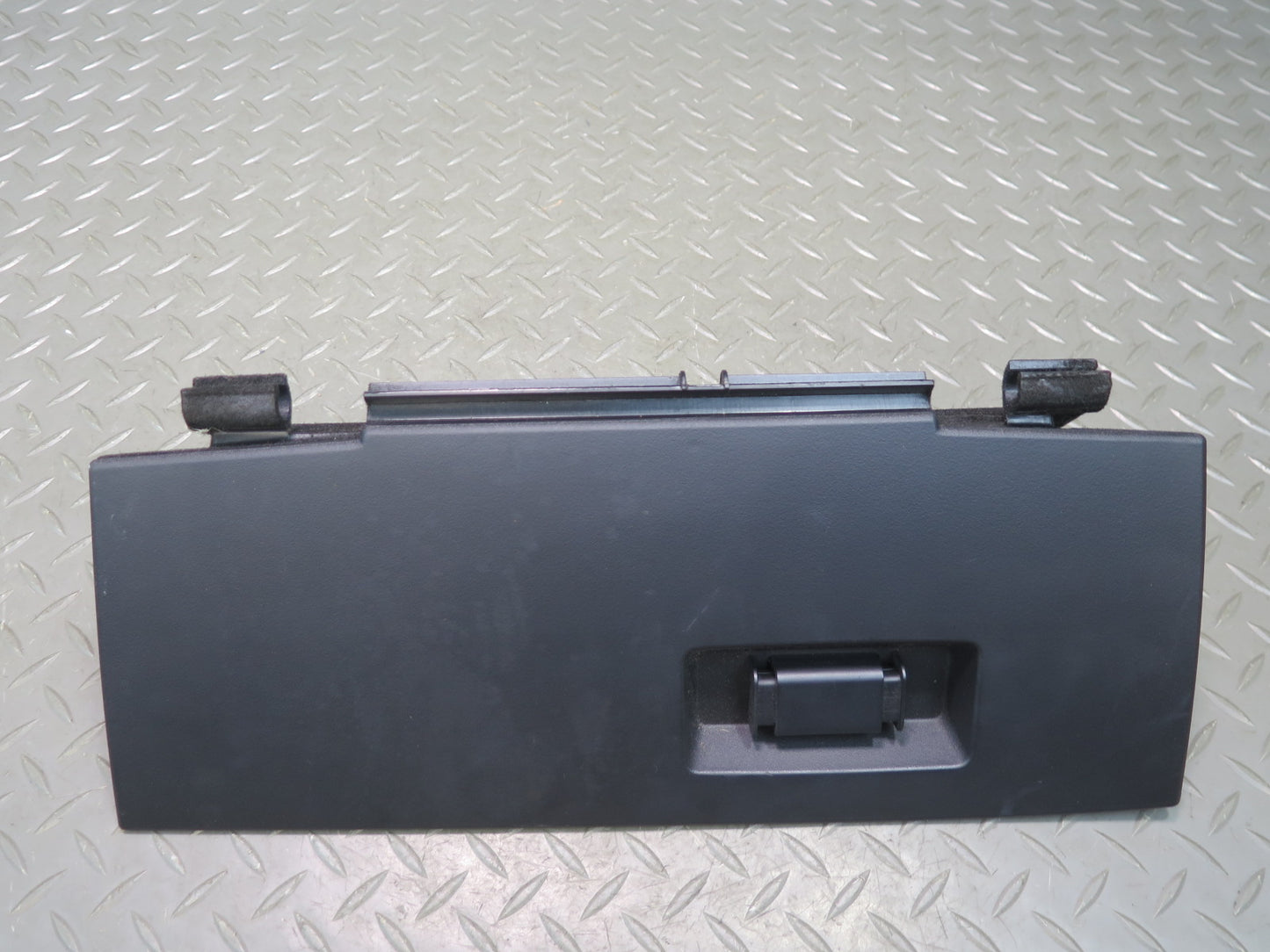 06-08 BMW E85 Z4 Dash Front Right Glove Box Compartment Storage Black OEM