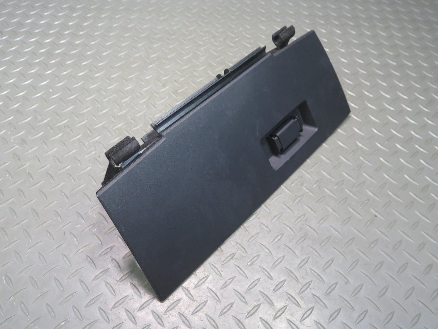 06-08 BMW E85 Z4 Dash Front Right Glove Box Compartment Storage Black OEM