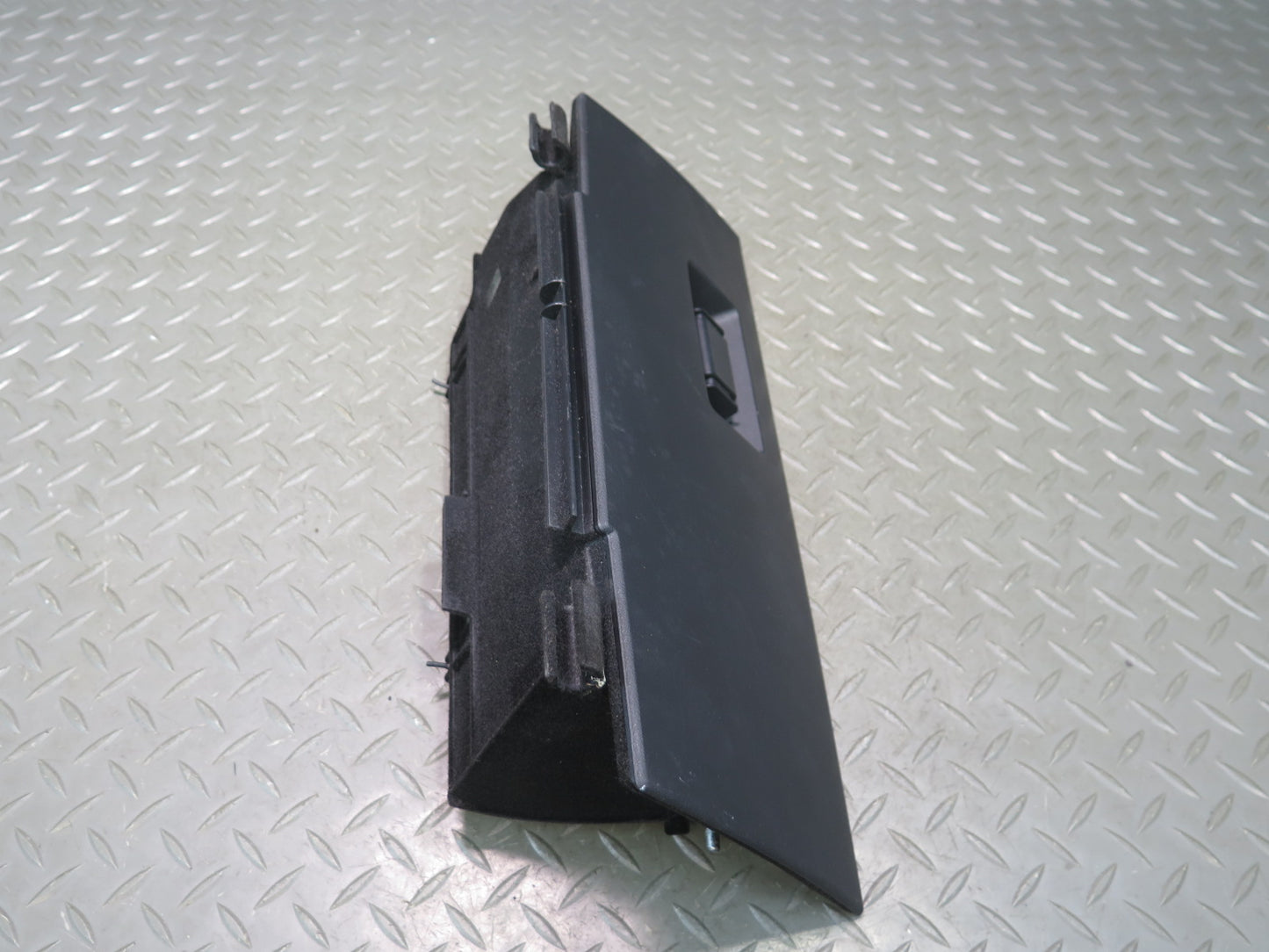06-08 BMW E85 Z4 Dash Front Right Glove Box Compartment Storage Black OEM