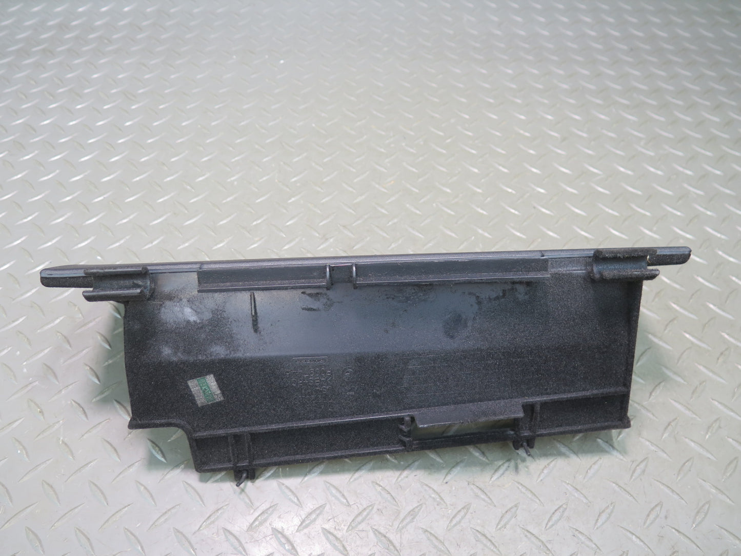 06-08 BMW E85 Z4 Dash Front Right Glove Box Compartment Storage Black OEM