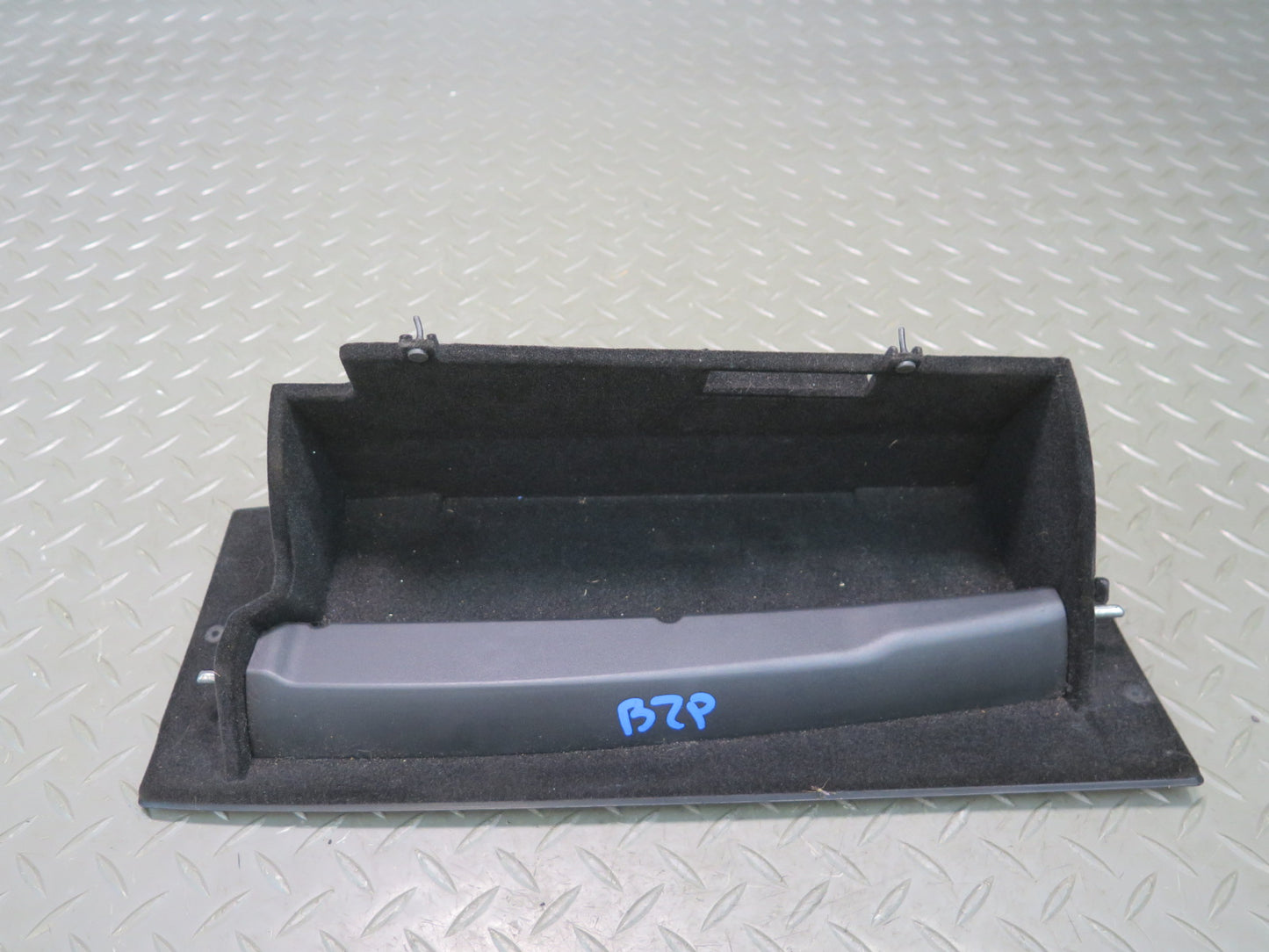 06-08 BMW E85 Z4 Dash Front Right Glove Box Compartment Storage Black OEM