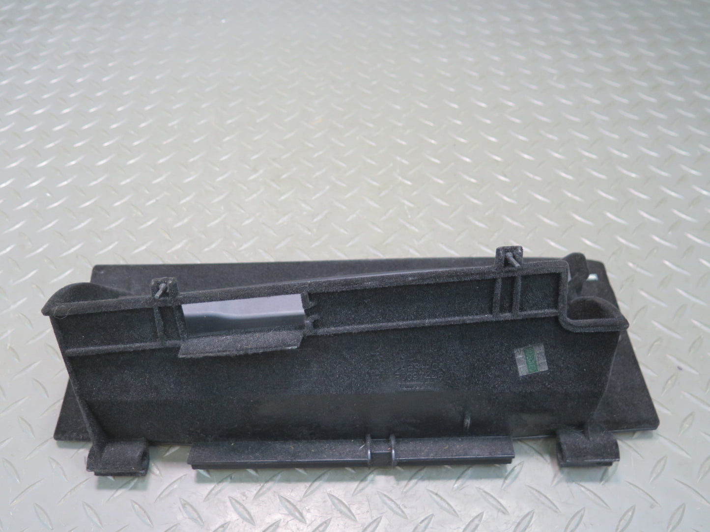 06-08 BMW E85 Z4 Dash Front Right Glove Box Compartment Storage Black OEM