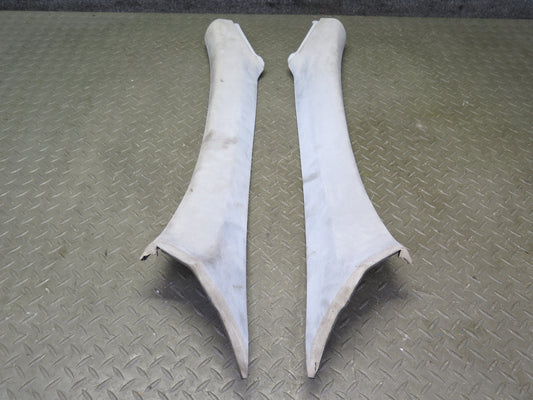 03-08 Mercedes R230 SL Set of 2 Front Interior A Pillar Trim Panel Set of 2