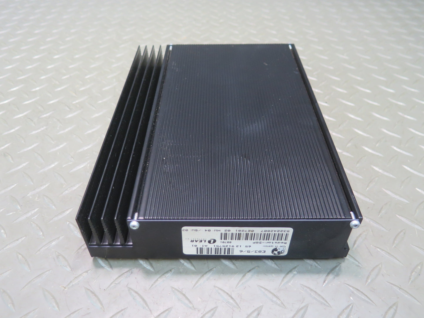 06-08 BMW E85 Z4 TOP Hi-fi Audio System Amplifier AMP 9125751 OEM