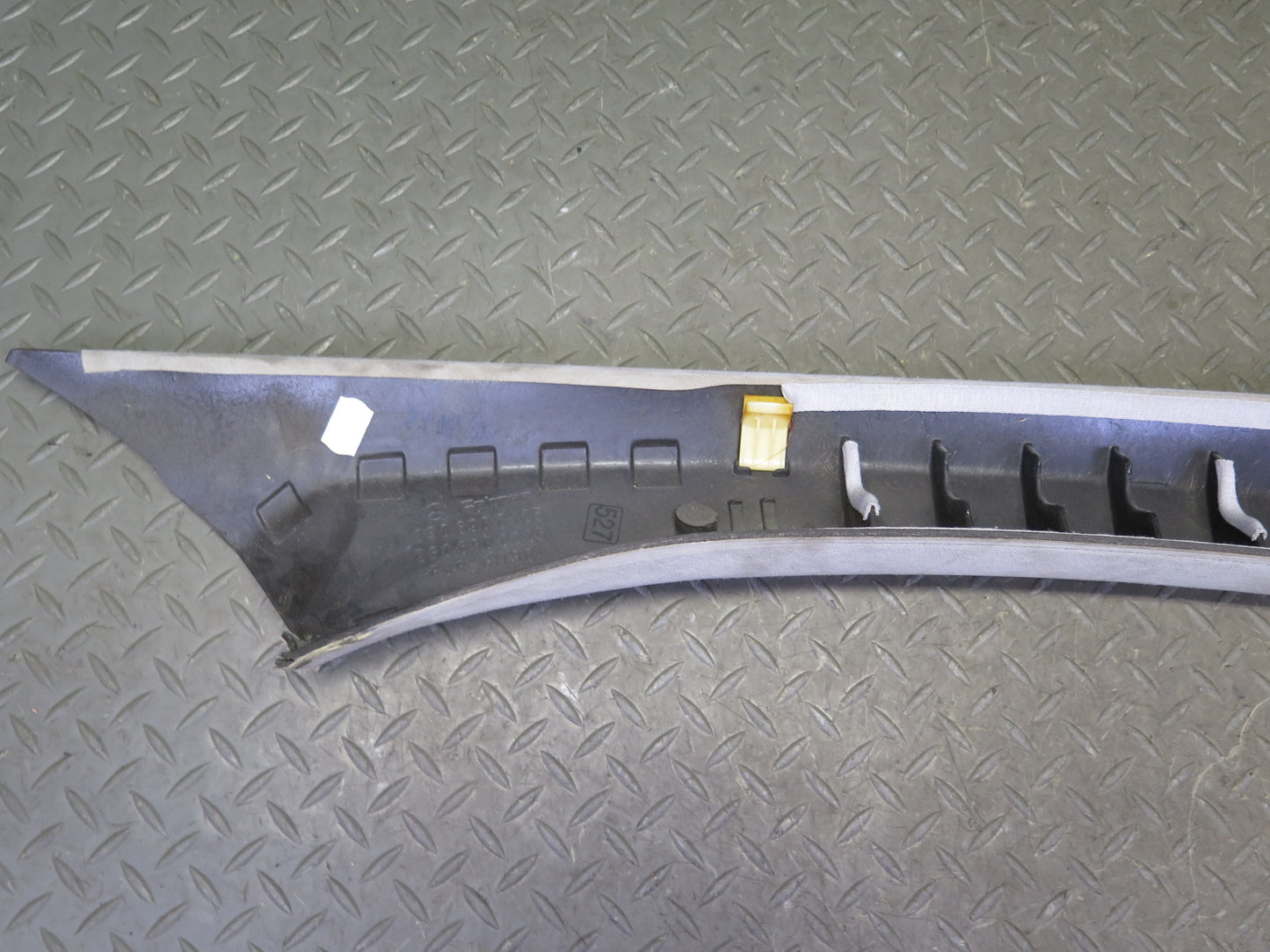 03-08 Mercedes R230 SL Set of 2 Front Interior A Pillar Trim Panel Set of 2