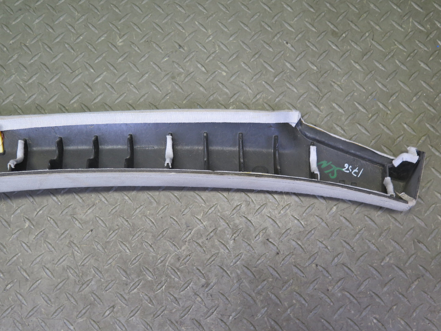 03-08 Mercedes R230 SL Set of 2 Front Interior A Pillar Trim Panel Set of 2