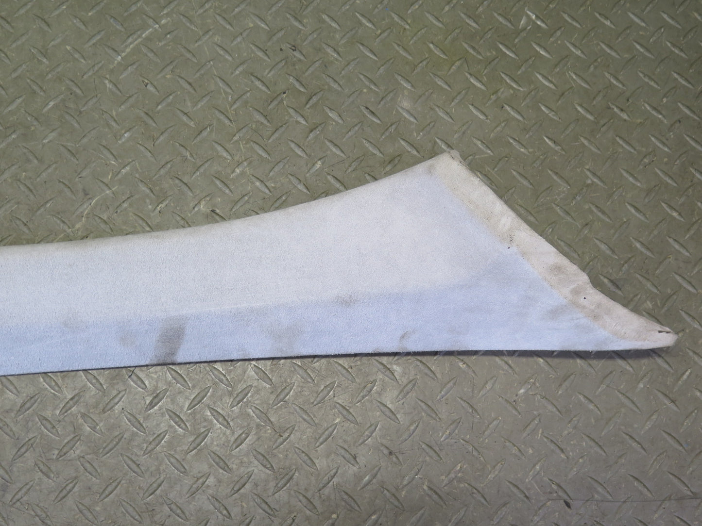 03-08 Mercedes R230 SL Set of 2 Front Interior A Pillar Trim Panel Set of 2