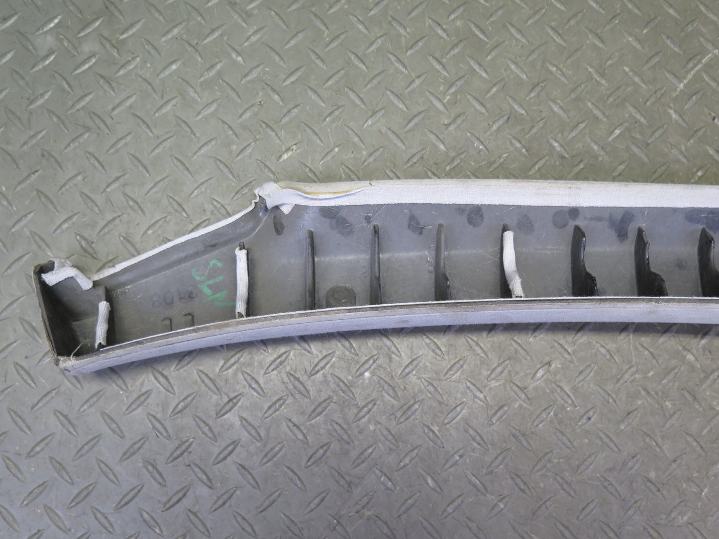03-08 Mercedes R230 SL Set of 2 Front Interior A Pillar Trim Panel Set of 2