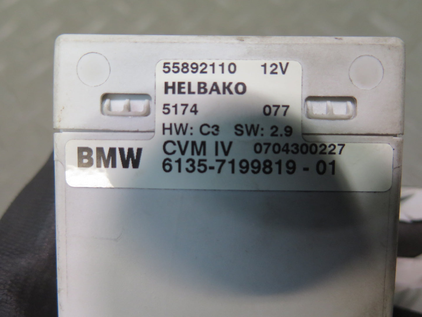 03-08 BMW E85 Z4 Convertible Folding TOP Roof Control Module 7199819 OEM