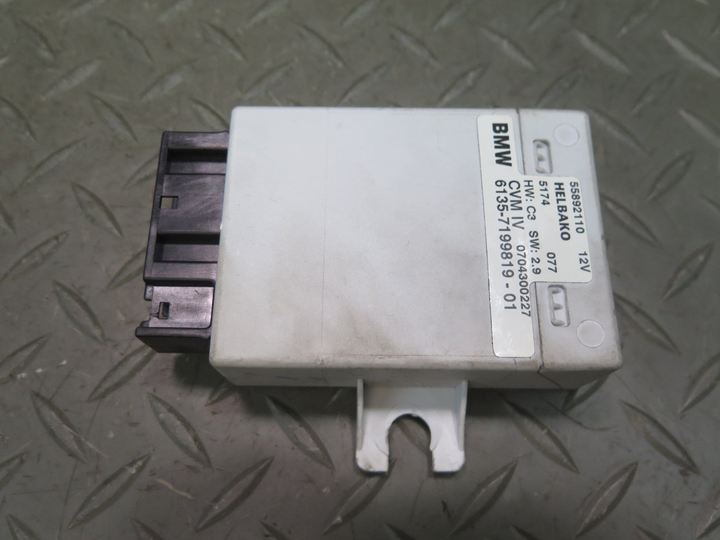 03-08 BMW E85 Z4 Convertible Folding TOP Roof Control Module 7199819 OEM