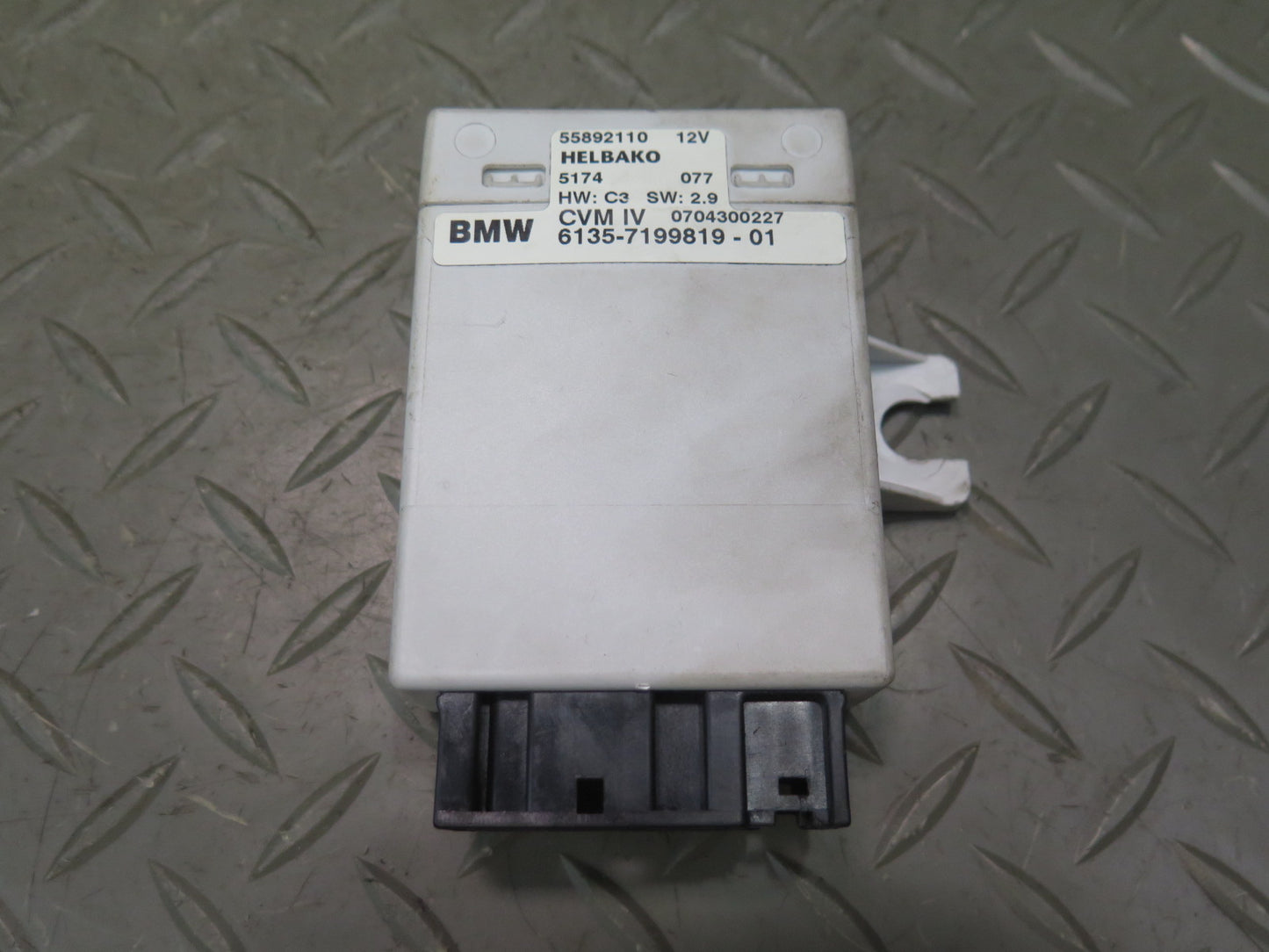 03-08 BMW E85 Z4 Convertible Folding TOP Roof Control Module 7199819 OEM