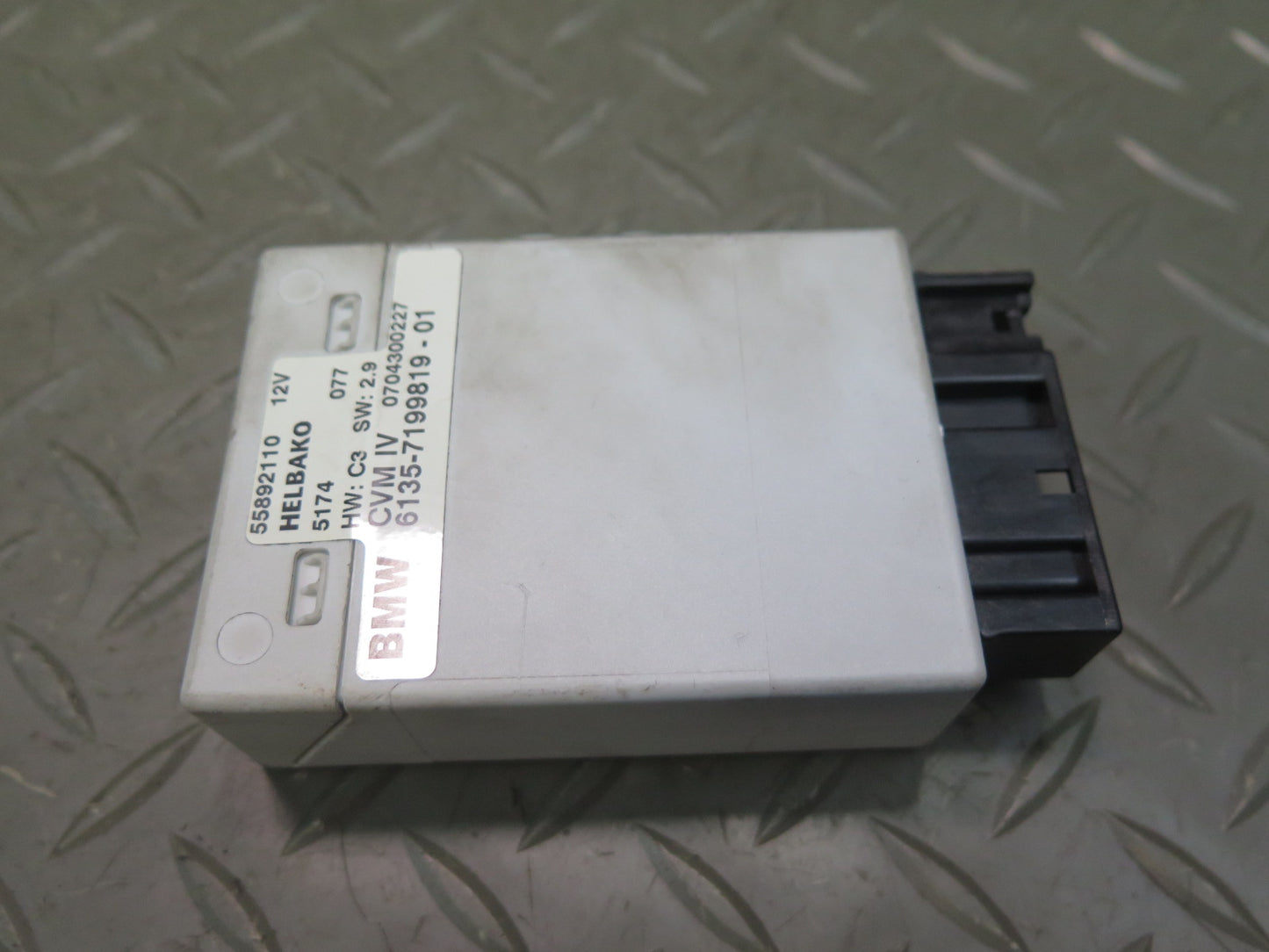 03-08 BMW E85 Z4 Convertible Folding TOP Roof Control Module 7199819 OEM