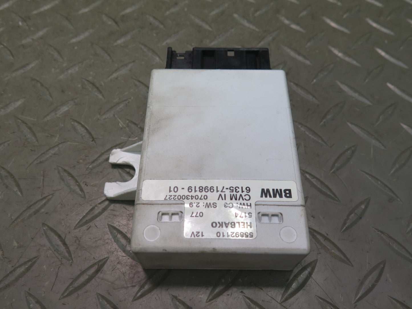 03-08 BMW E85 Z4 Convertible Folding TOP Roof Control Module 7199819 OEM
