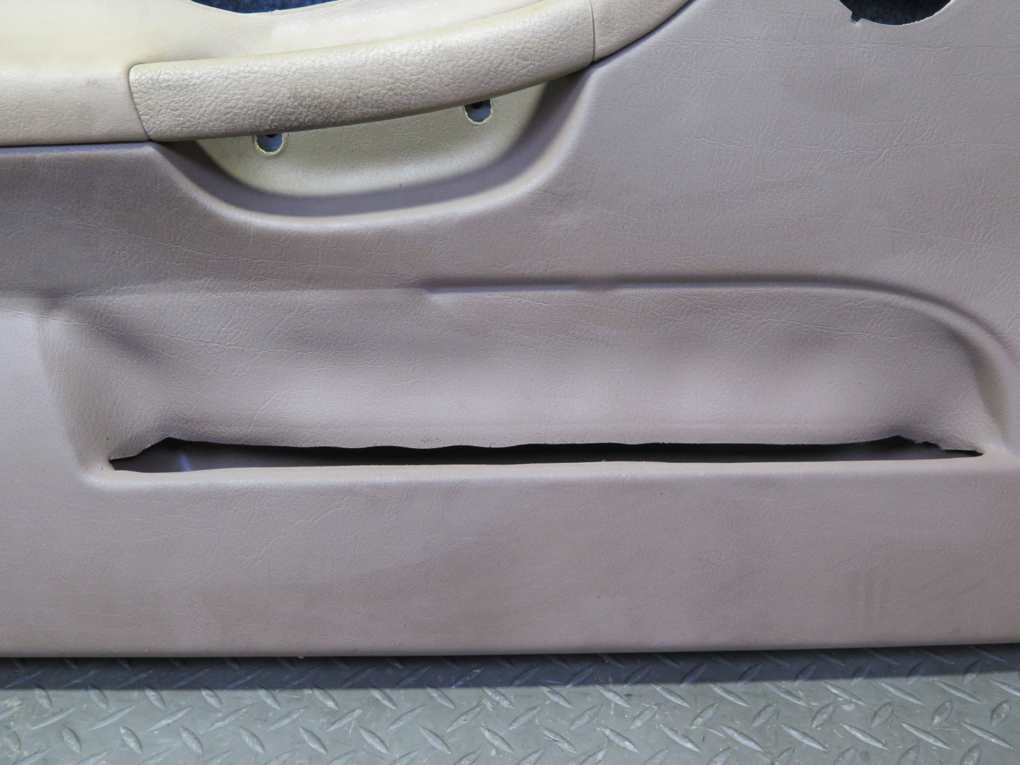 97-99 BMW E36 328ic Convert Set of 2 Door Interior Trim Cover Panel Beige OEM