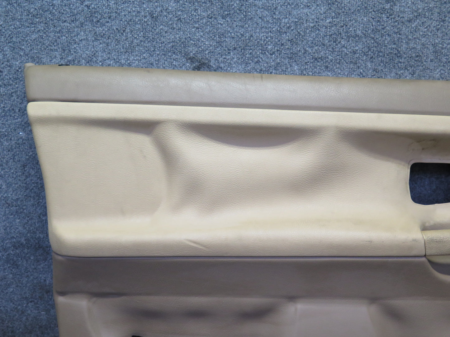 97-99 BMW E36 328ic Convert Set of 2 Door Interior Trim Cover Panel Beige OEM