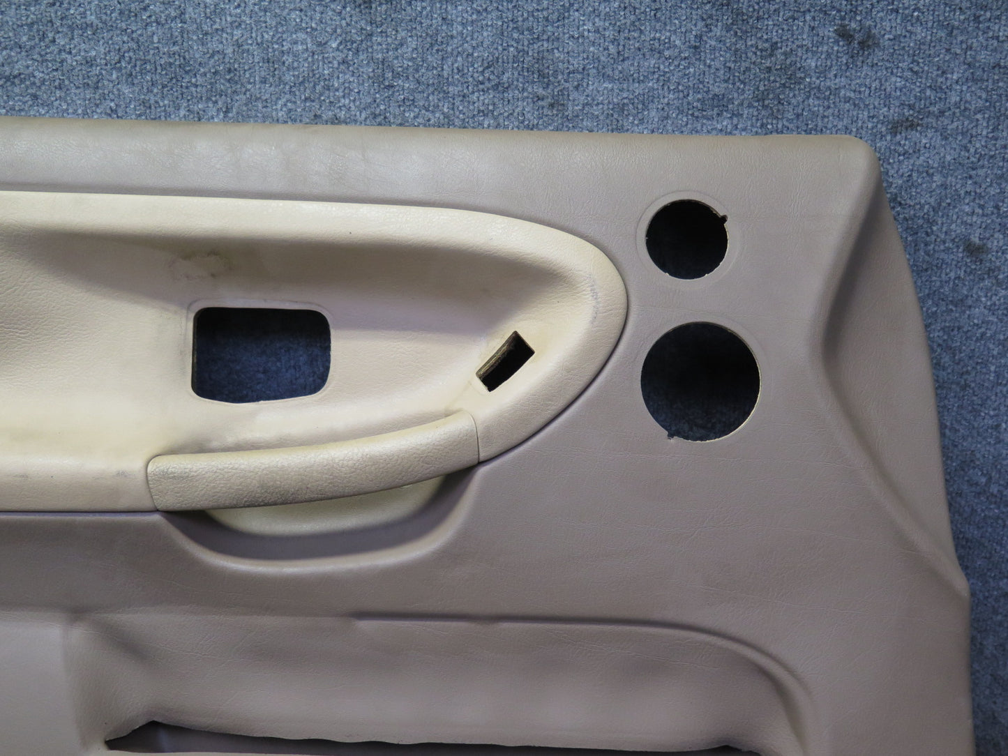 97-99 BMW E36 328ic Convert Set of 2 Door Interior Trim Cover Panel Beige OEM